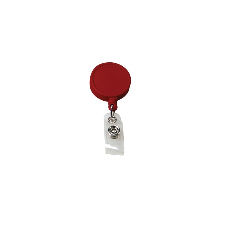 Round Reel Badges - Red