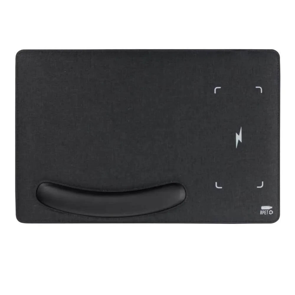 RPET Wireless Charging Mousepad