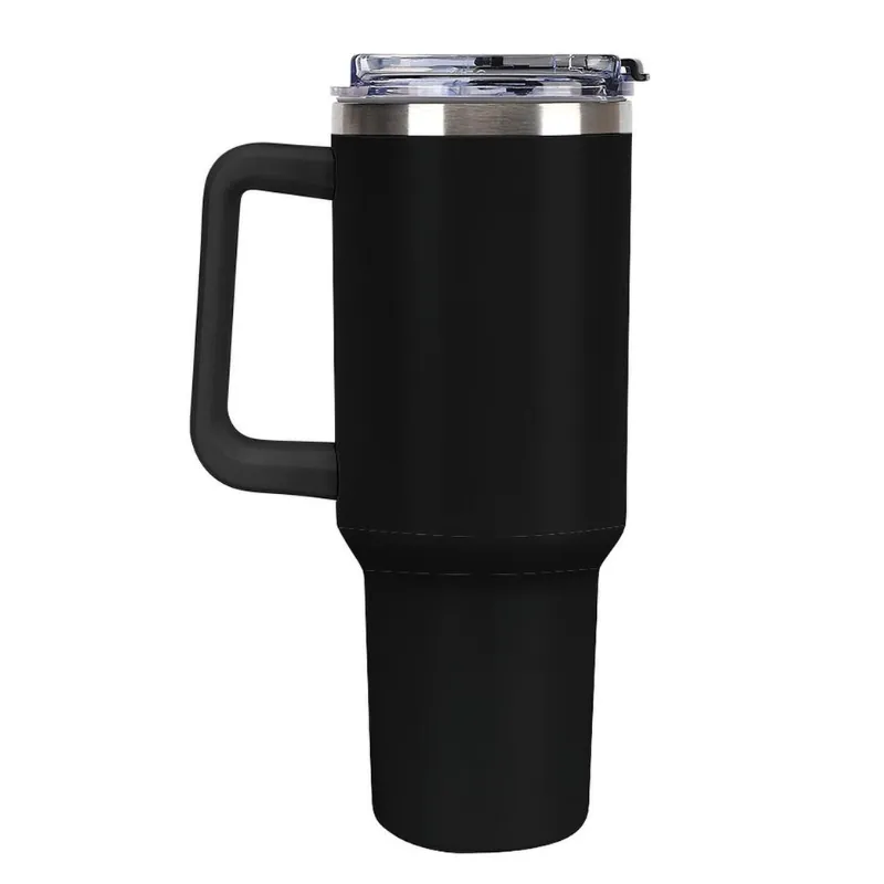 Satin Ribbon Breast Cancer 40 Oz Tumbler Insulated Stainless Stee