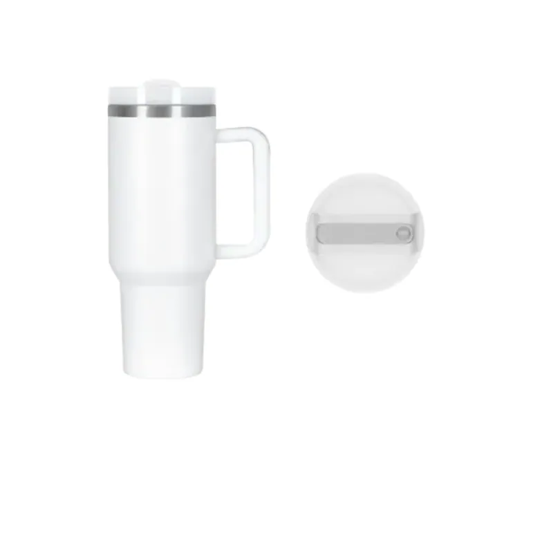 Satin Ribbon 40 Oz Tumbler Insulated Stainless Stee