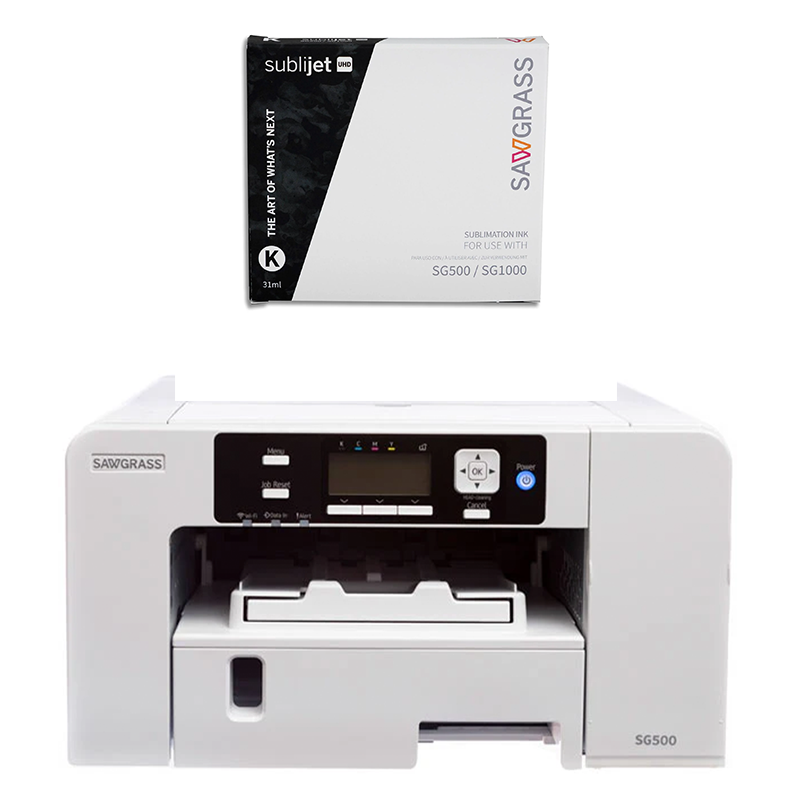 Sawgrass sg 500 Printer with Black Ink