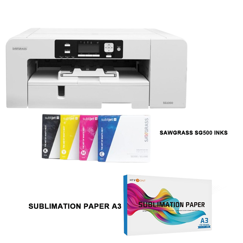 Sawgrass SG1000 Printer A3 Including Ink & Paper