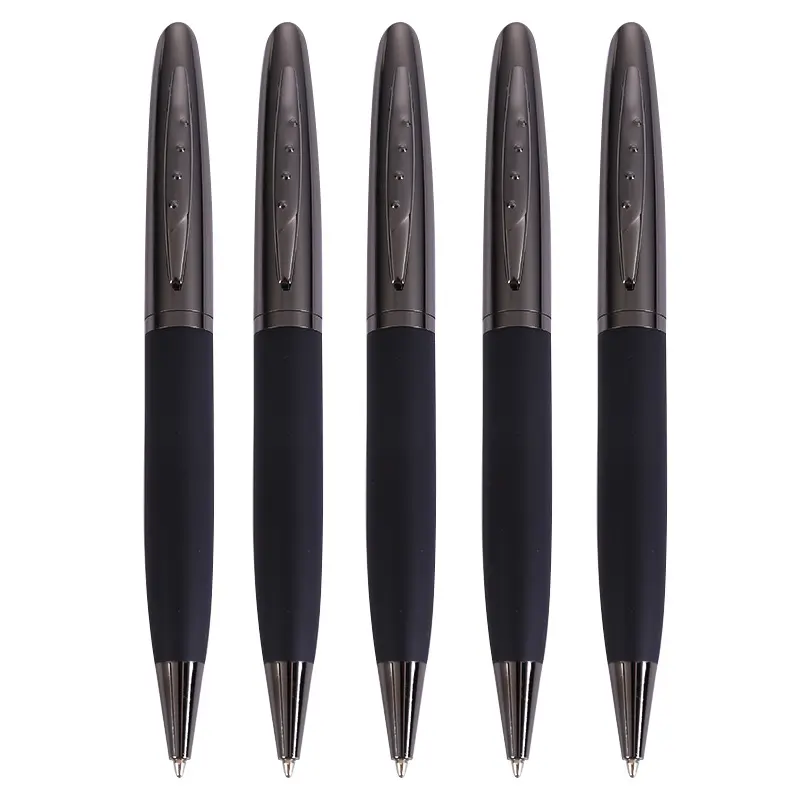 Custom Promotional Promotion High Quality Metal Ballpoint Carbon 