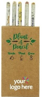 PLANTABLE SEED PENCILS SET PLANTABLE SEED PENCILS SET