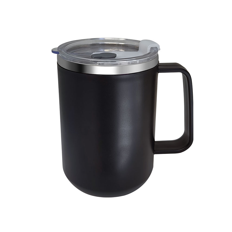  Stainless Steel Double Wall Vacuum Insulated Coffee Mug with Lid