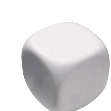 Anti Stress cube - White Anti Stress cube - White