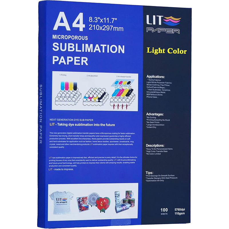 Sublimation Paper A4 ,A3