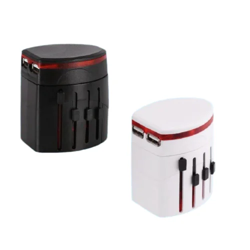 Aulia Wholesale Travel Adapters WHITE