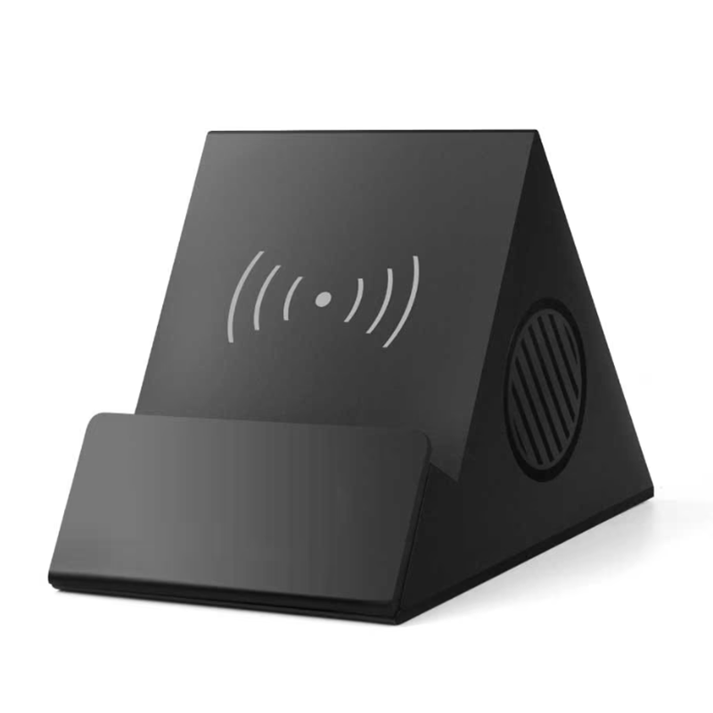 Taurus  Light-up Logo Bluetooth Speaker & 5W Wireless Charger