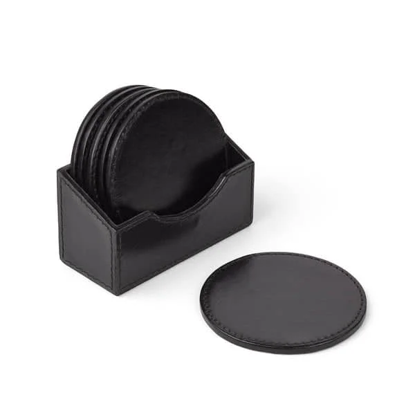 Whole sale Tea Coasters TC-11 BLACK