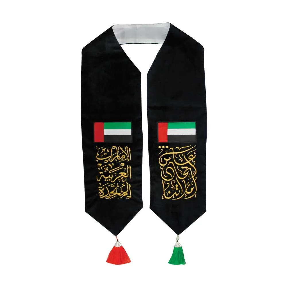 Crux UAE Flag Velvet Scarfs
