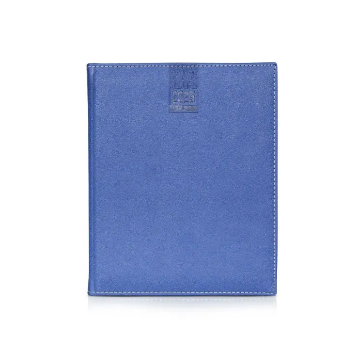 Leo A5 White Diary STD. Rexin Hard Case