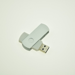 White USB Flash Drive 8GB