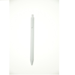 White Plastic Pen