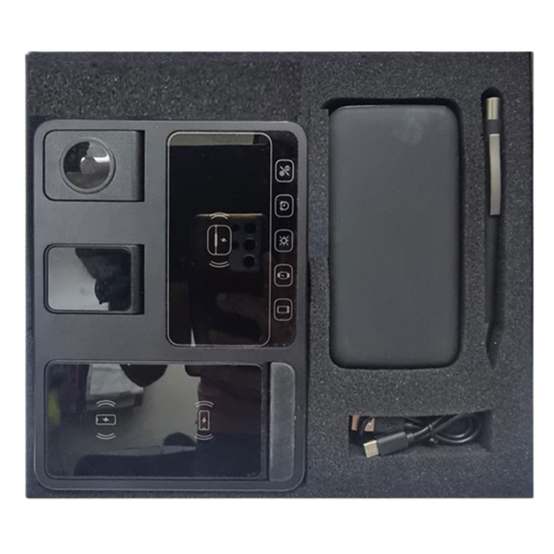  Gemini Wireless Charger Mobile Air Pods Smart Watches 10000 Mah 