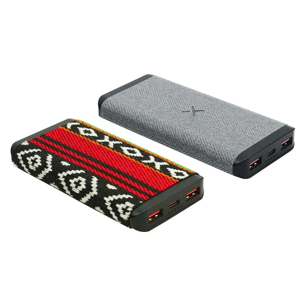 Fast Wireless Power bank 15w 10,000mAh with light up logo Fast Wireless Power bank 15w 10,000mAh with light up logo