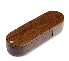 Dark Brown Wooden USB Flash Drive 8GB Dark Brown Wooden USB Flash Drive 8GB